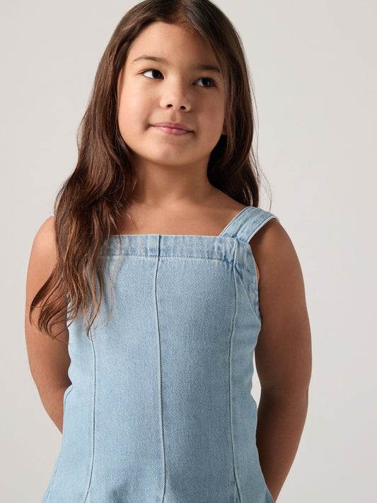 Dsiney Kidz - Levi's Blue Godet Strappy Denim Dress image 2