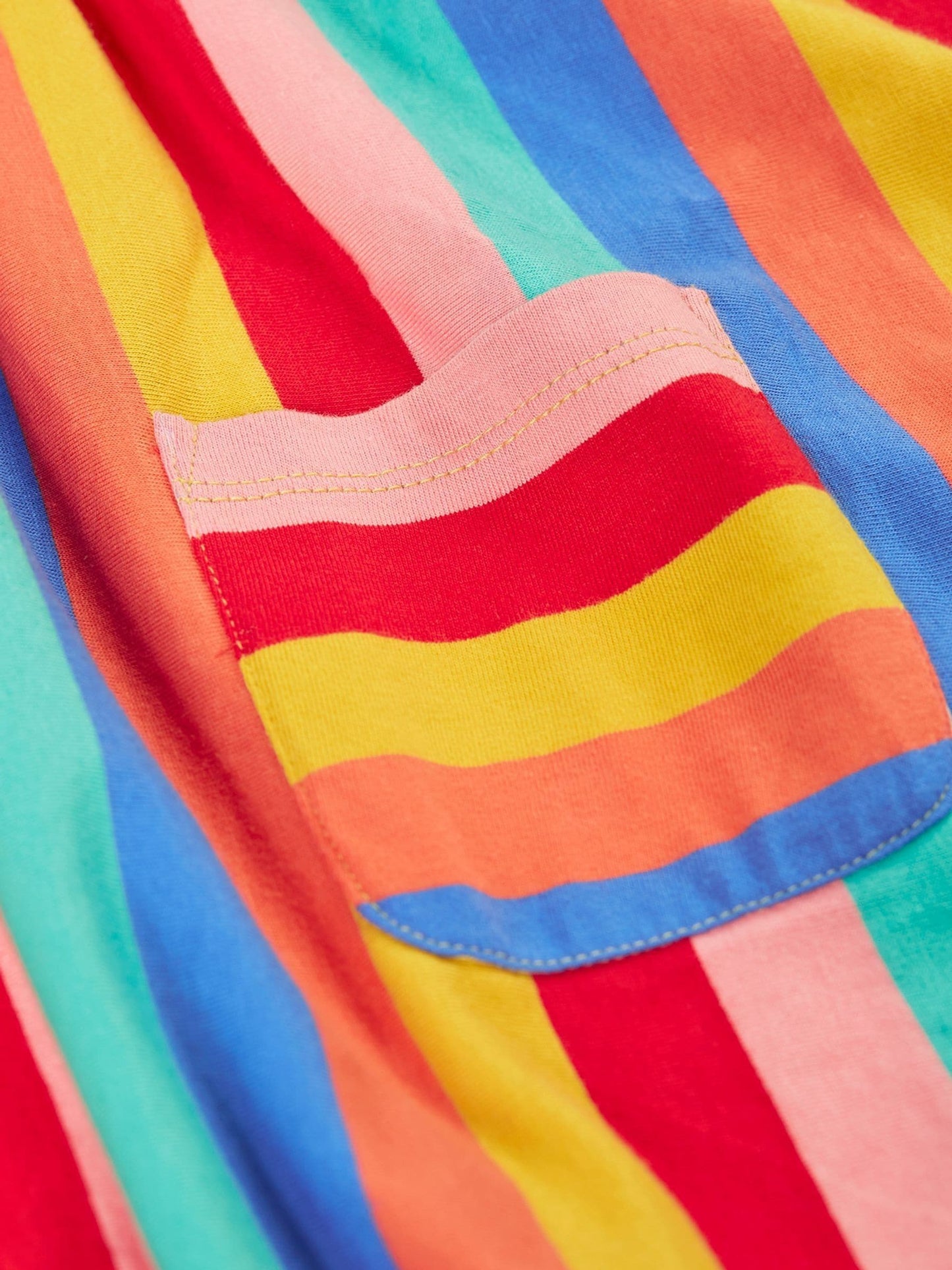 Frugi Blue Samantha Summer Dress image 4