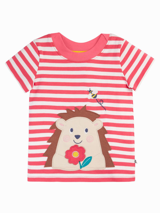 Frugi Pink Easy On T-Shirt image 2