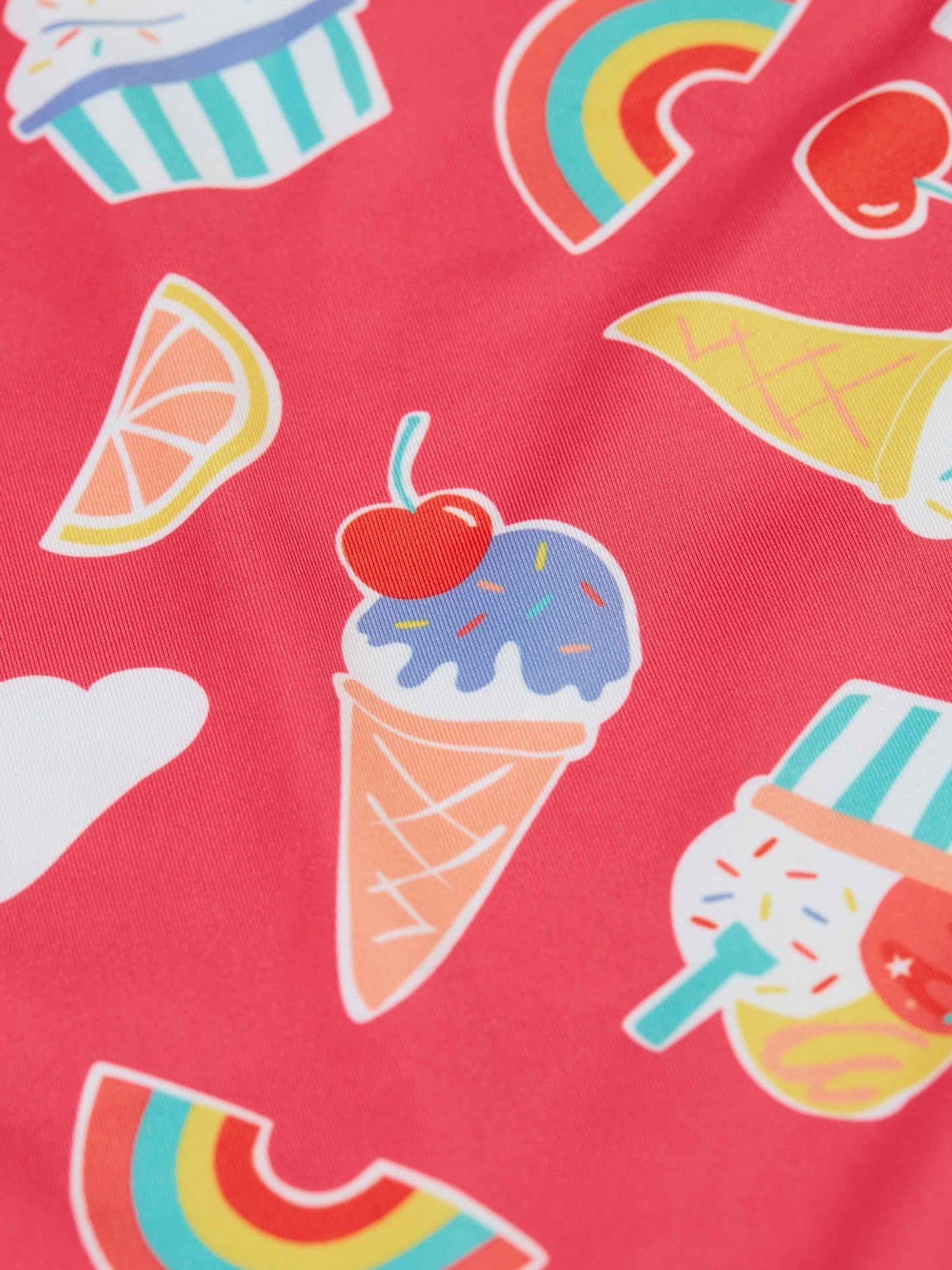 Dsiney Kidz - Frugi Pink Marina Swimsuit image 3