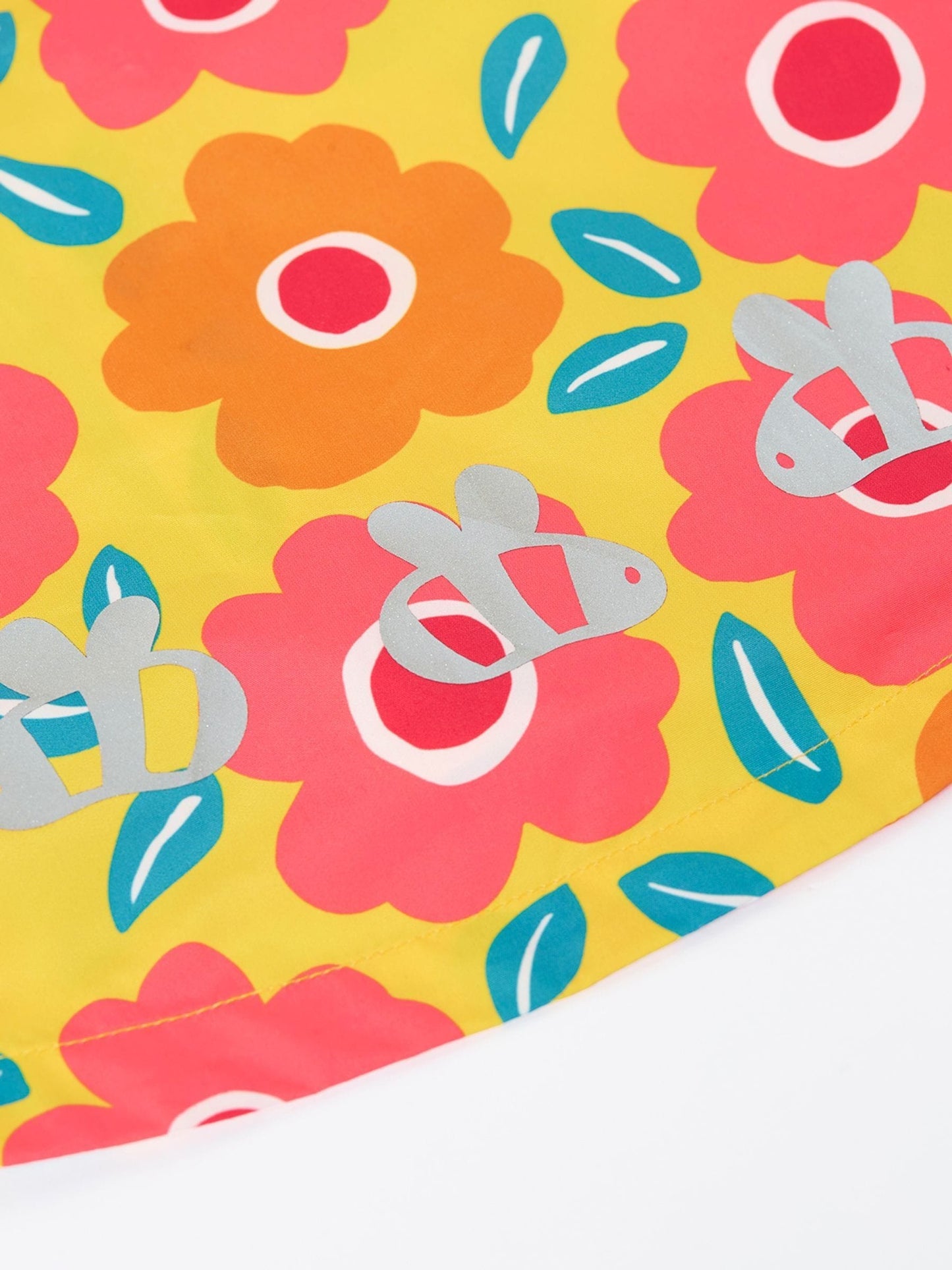 Dsiney Kidz - Frugi Yellow Rain Or Shine Jacket image 5