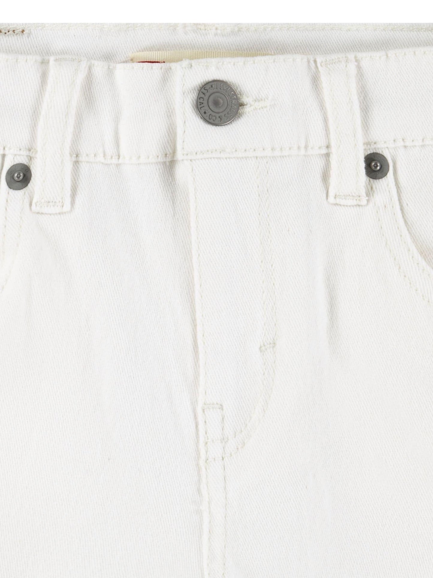 Dsiney Kidz - Levi's® White Girlfriend Shorts image 6