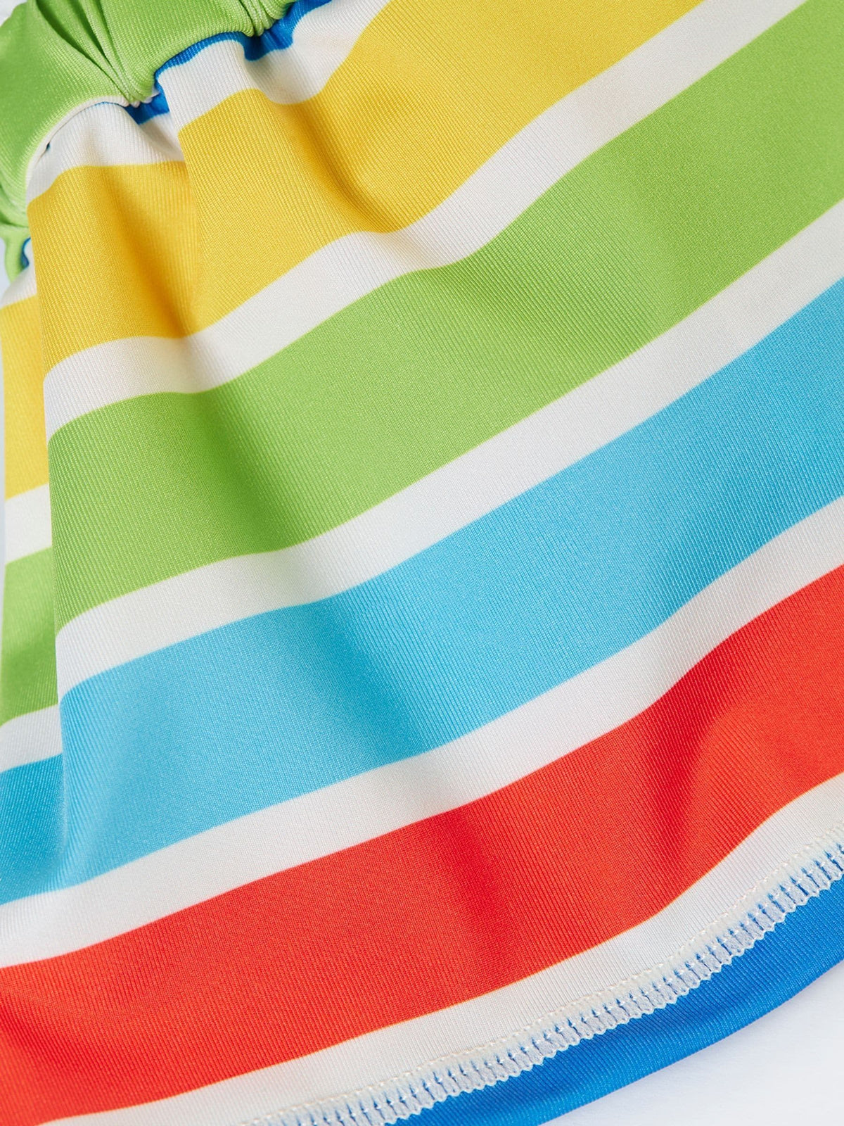 Frugi Blue Little Swim Legionnaires Hat image 3
