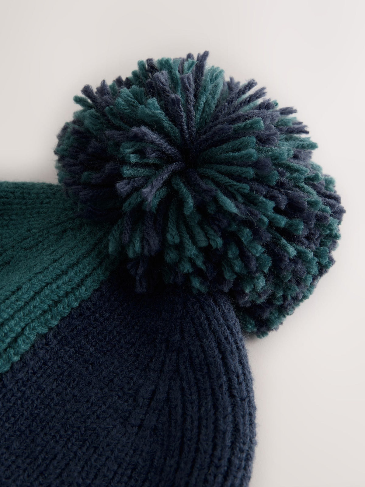 Green Dinosaur Knitted Pom Hat (3mths-10yrs) - image 3