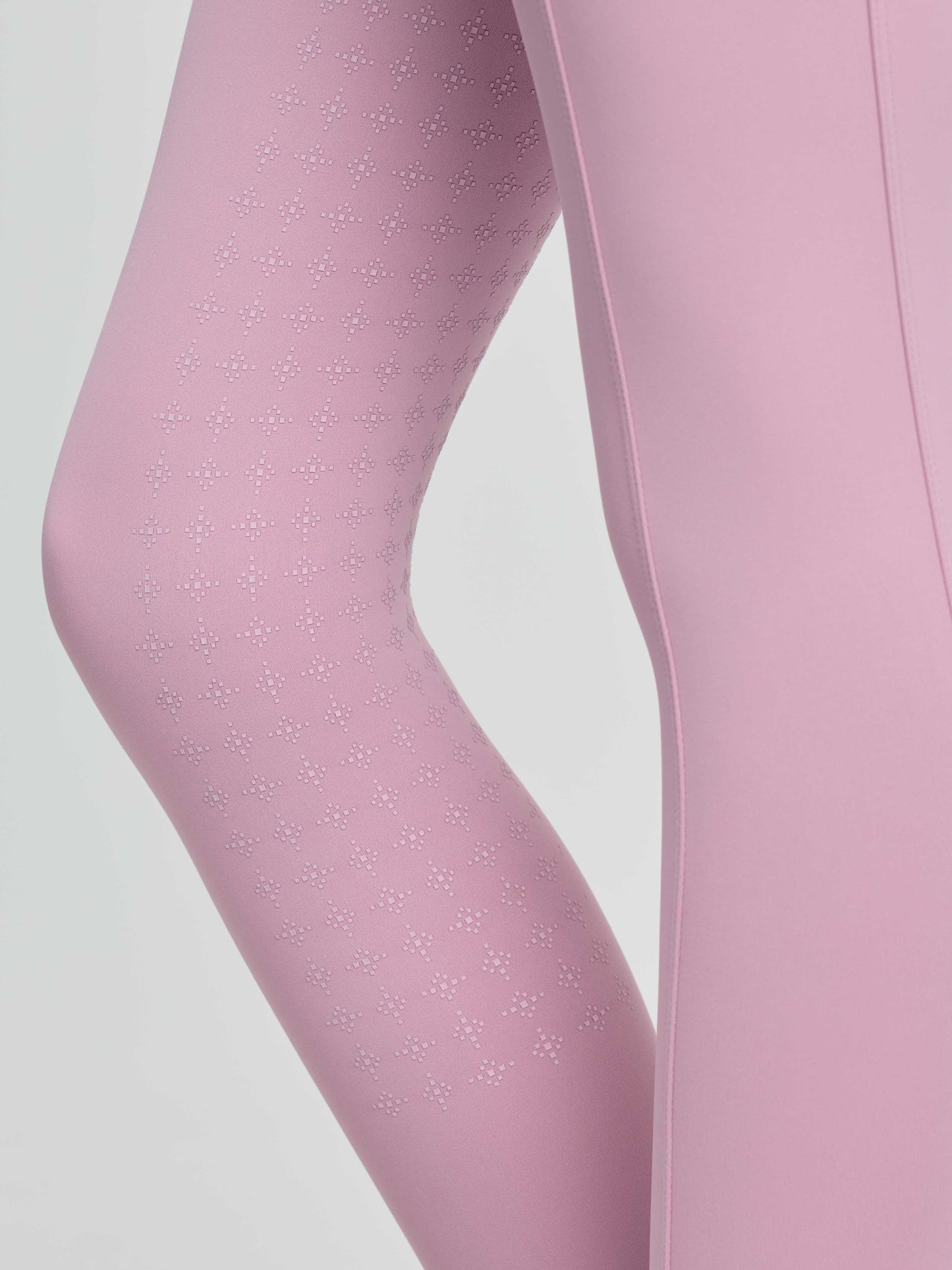 LeMieux Pink Young Rider Orla Pull Ons Leggings image 2