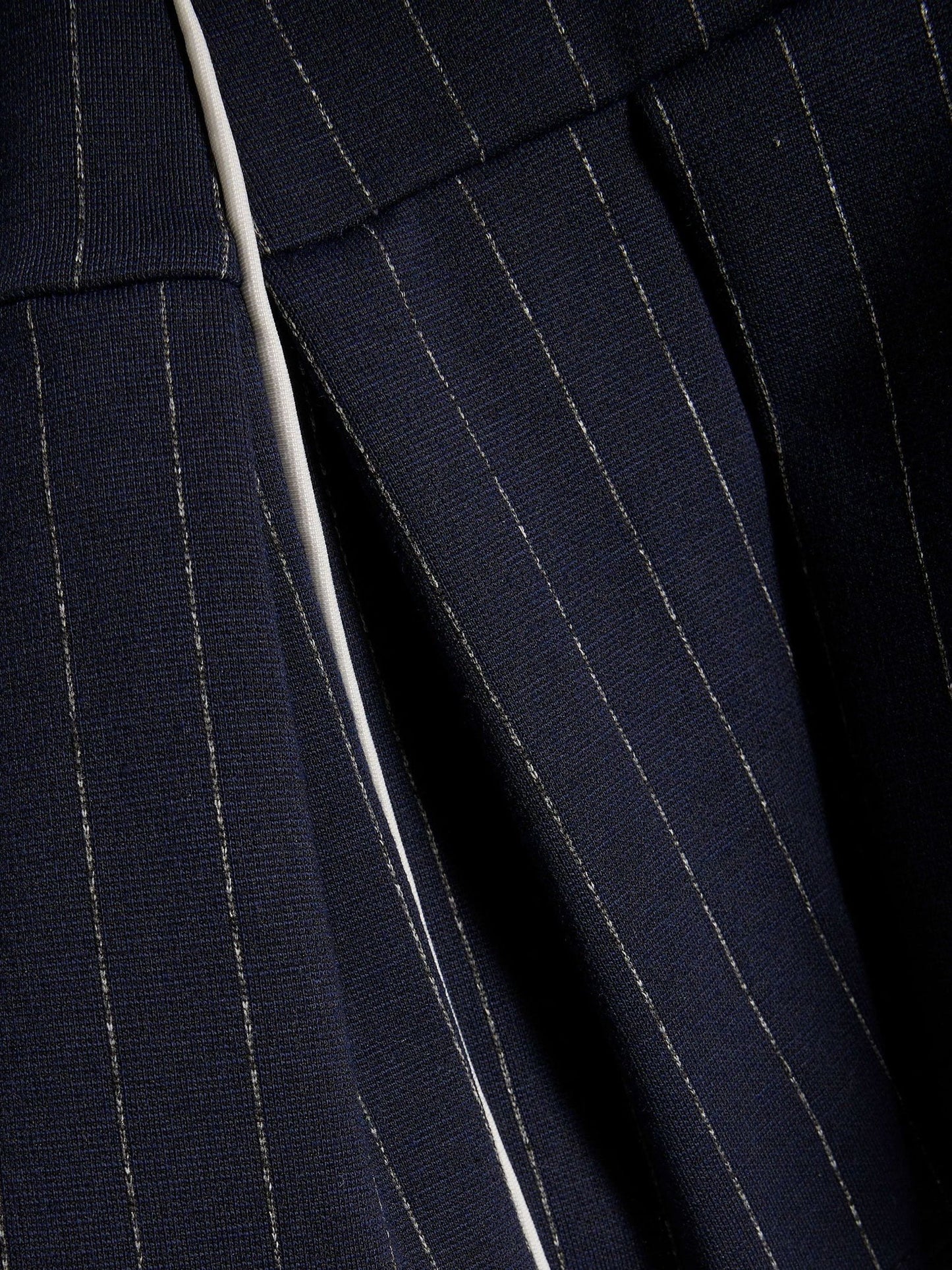 River Island Blue Los Angeles Pinstripe Dress image 4