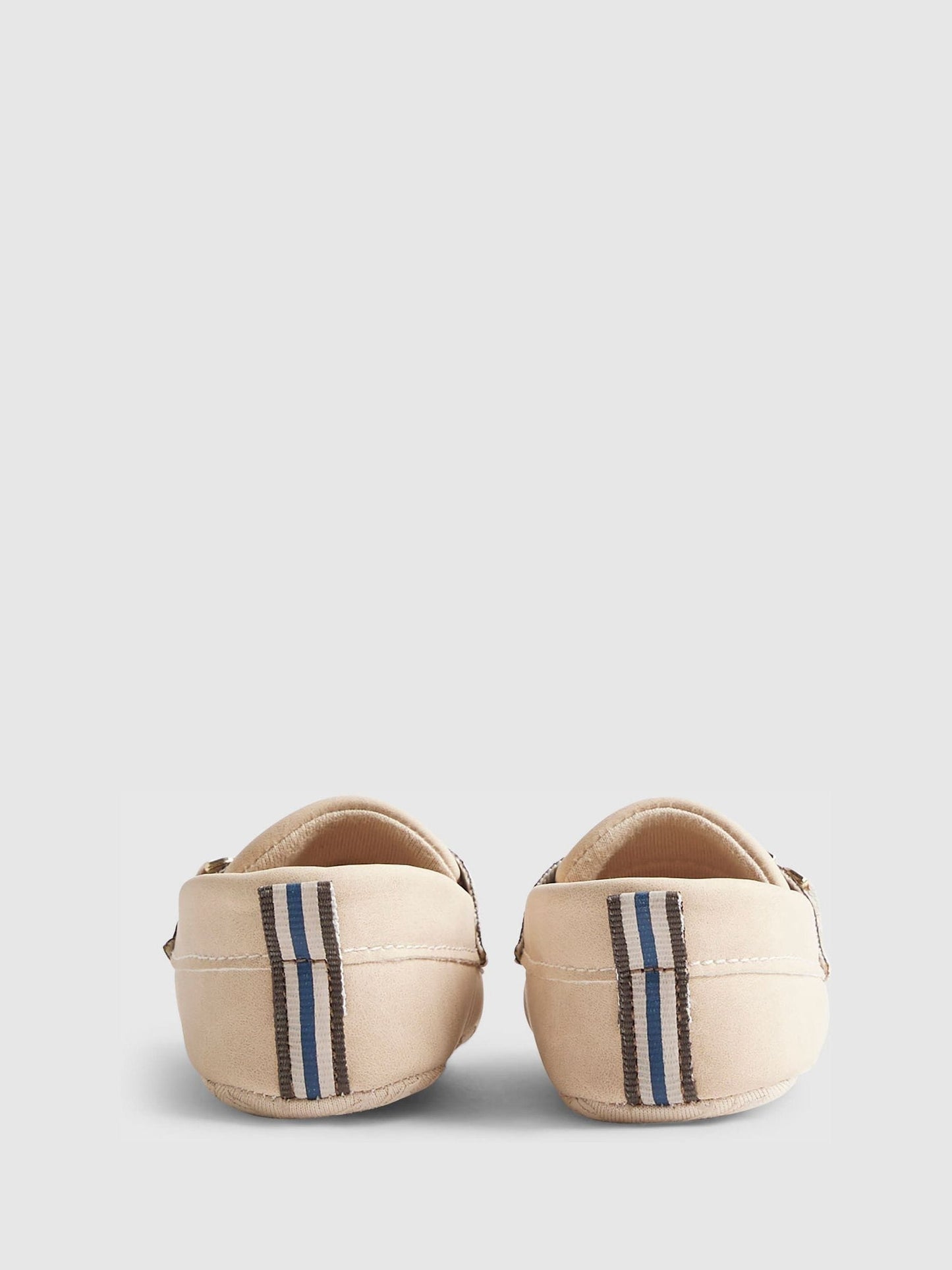 River Island Brown Smart Buckle Loafers image 5
