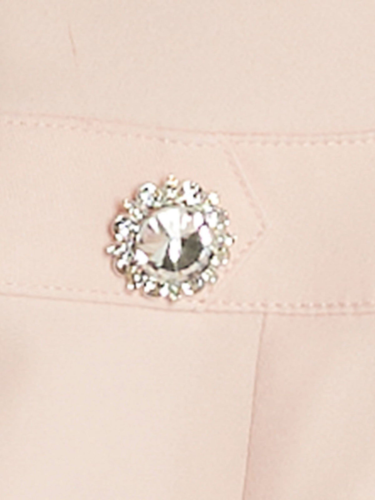 River Island Pink Embellished Lace Collar Dress - image 3