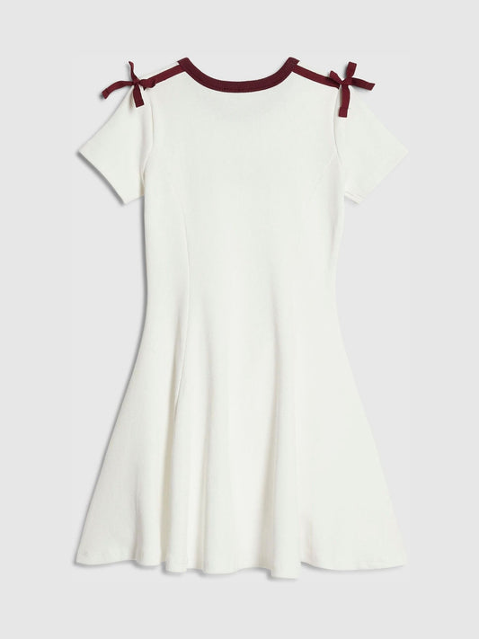 Dsiney Kidz - River Island White Paris Jersey Dress image 2