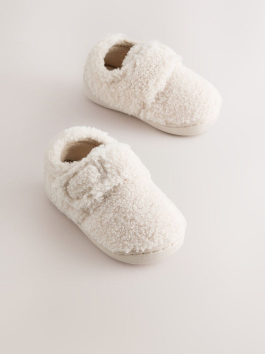 Cream Cupsole Slippers image 1