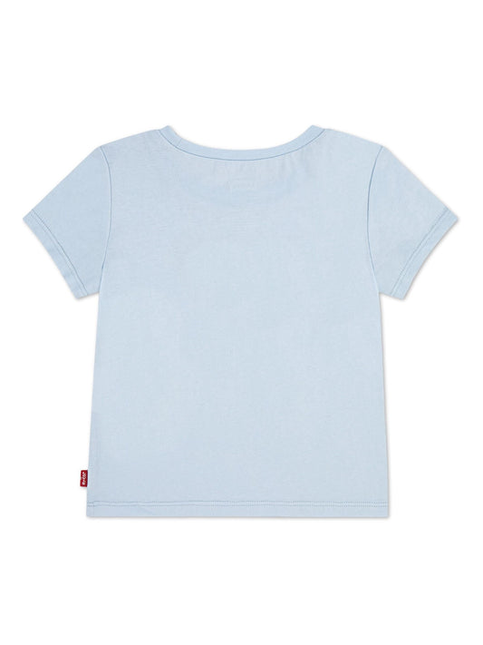 Levi's Blue Batwing Short Sleeve T-Shirt image 2