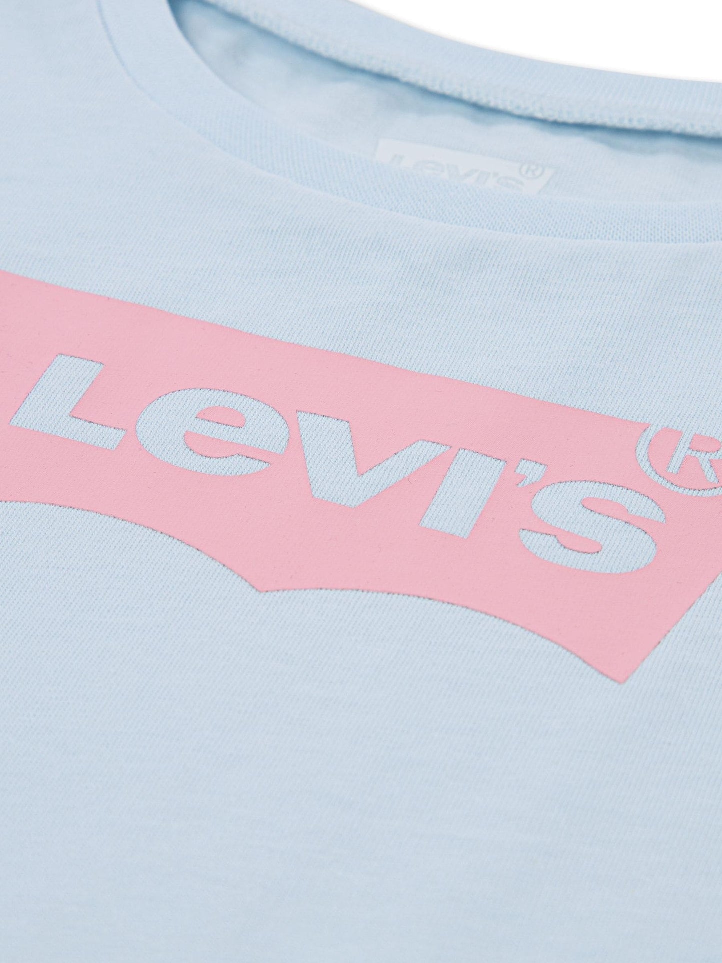Levi's Blue Batwing Short Sleeve T-Shirt image 3