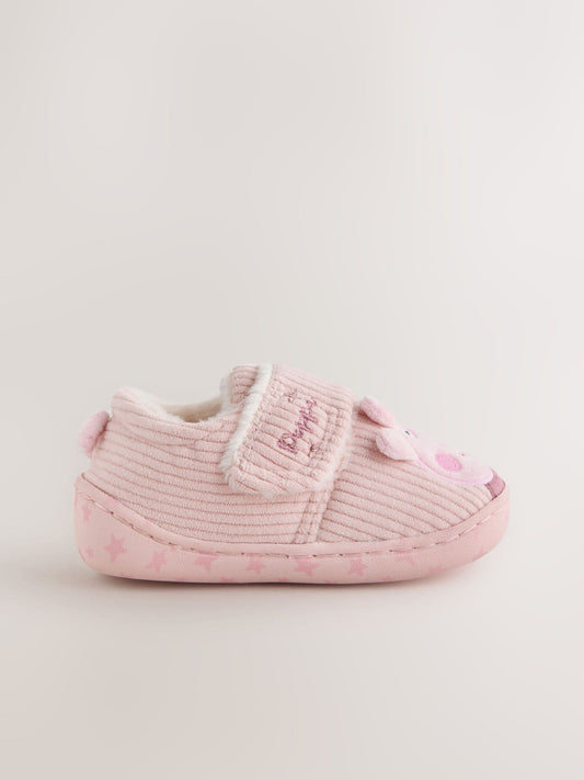 Pink Peppa Pig Cupsole Slippers - image 2