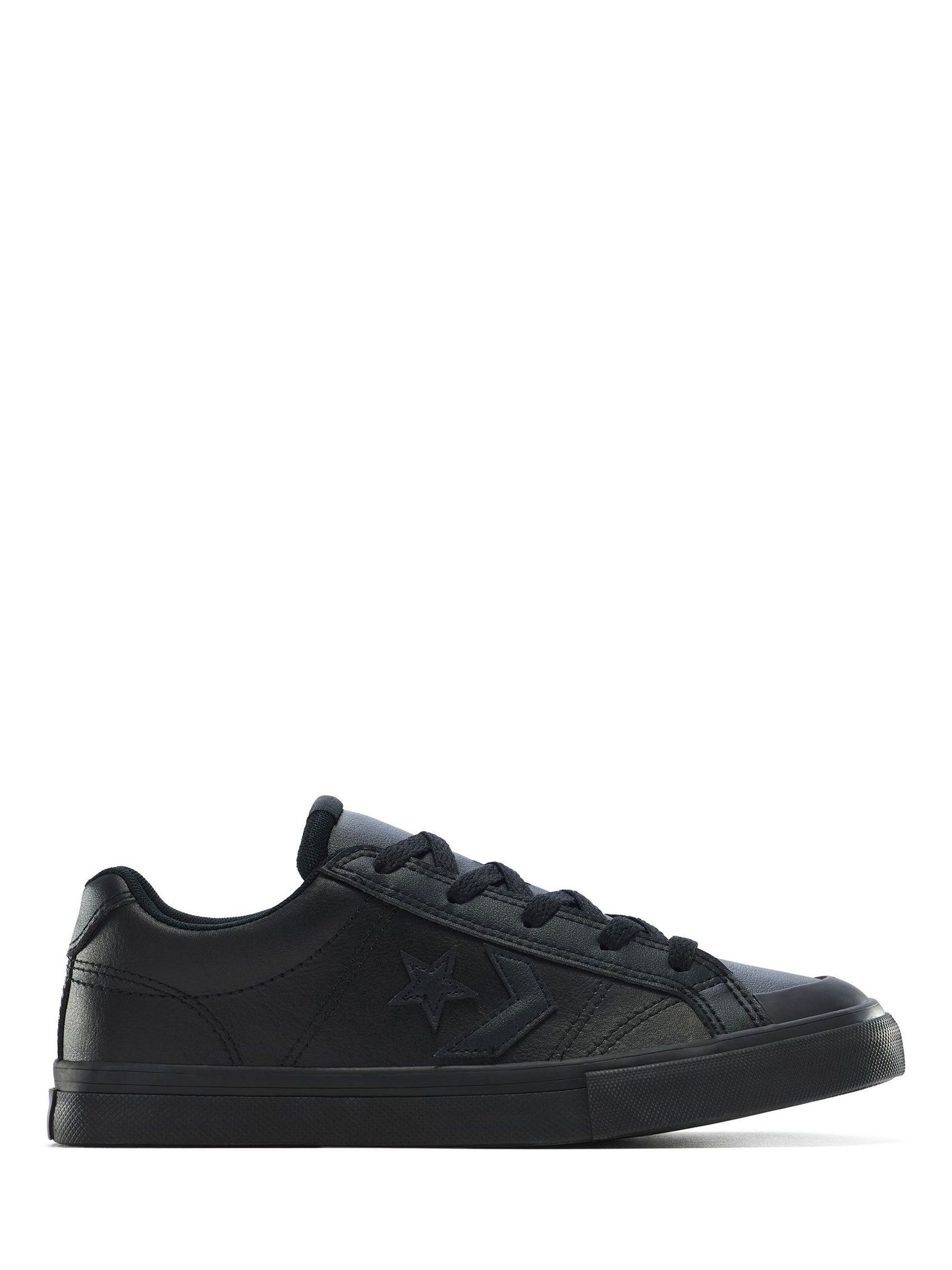 Converse Black Sport Casual Low Trainers image 1