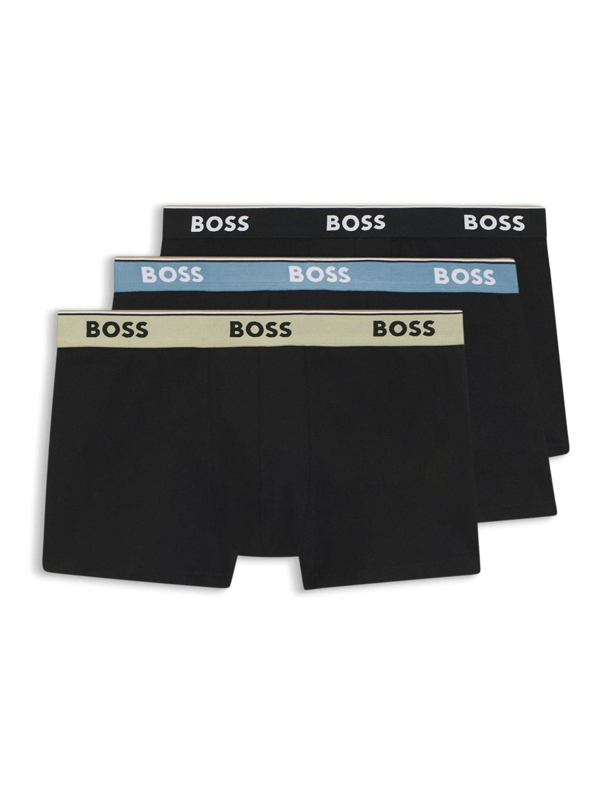 Dsiney Kidz - BOSS Black Chrome Power Logo Hipster Boxers 3 Pack image 5