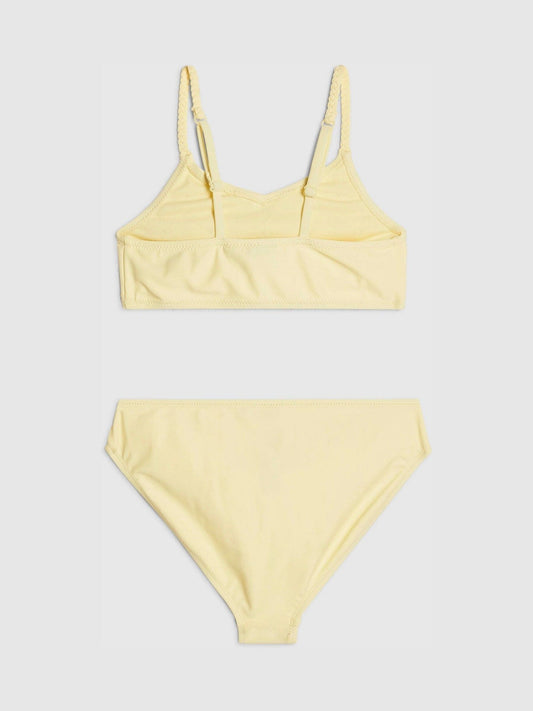 Dsiney Kidz - River Island Yellow 3D Flower Bikini image 2