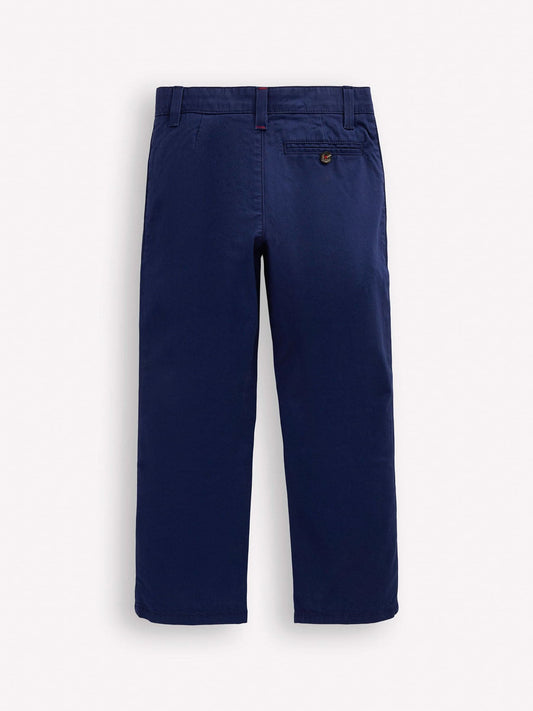 Boden Blue Classic Chinos Trousers image 2