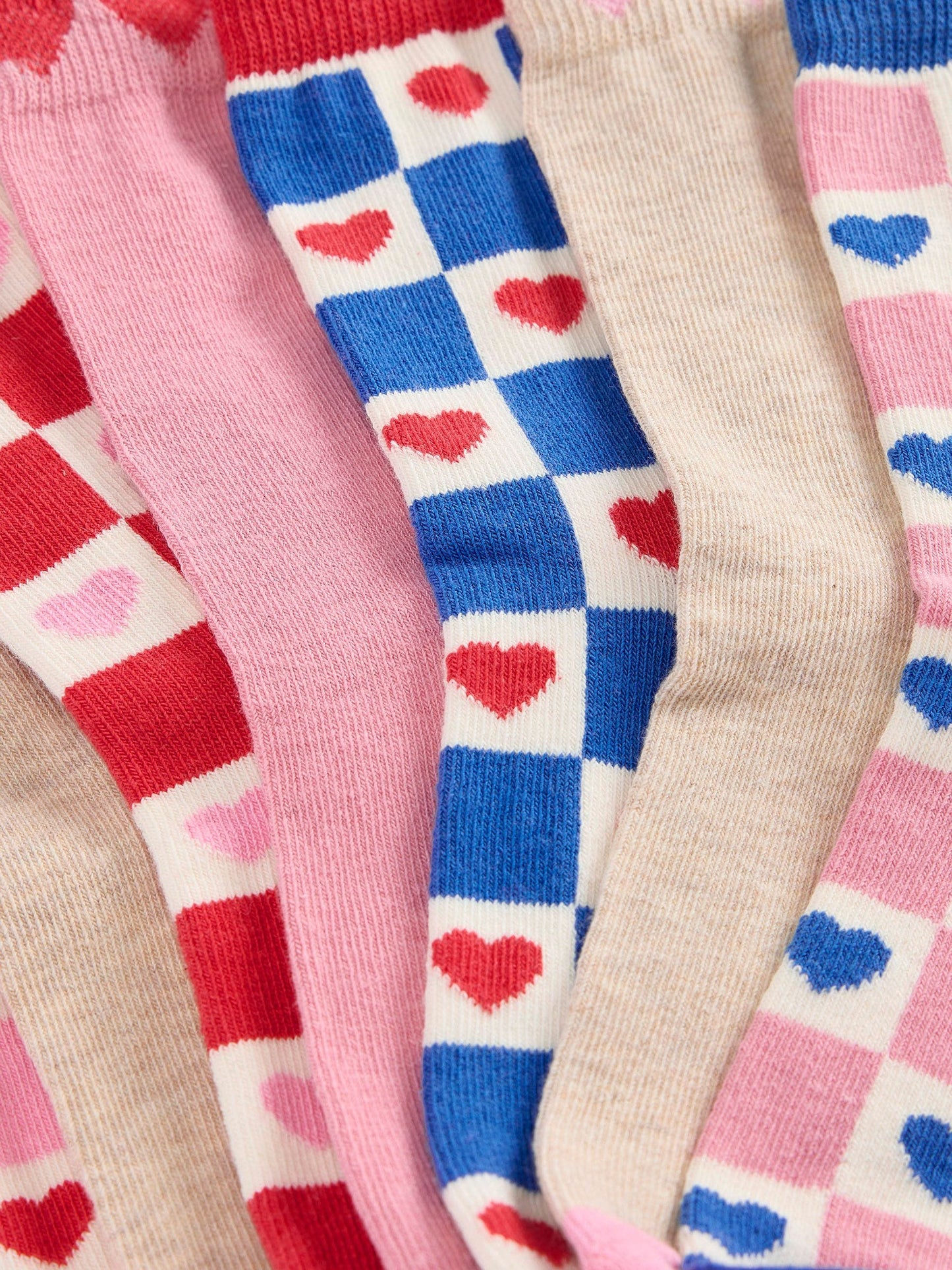 Boden Red Socks 7-Pack image 2