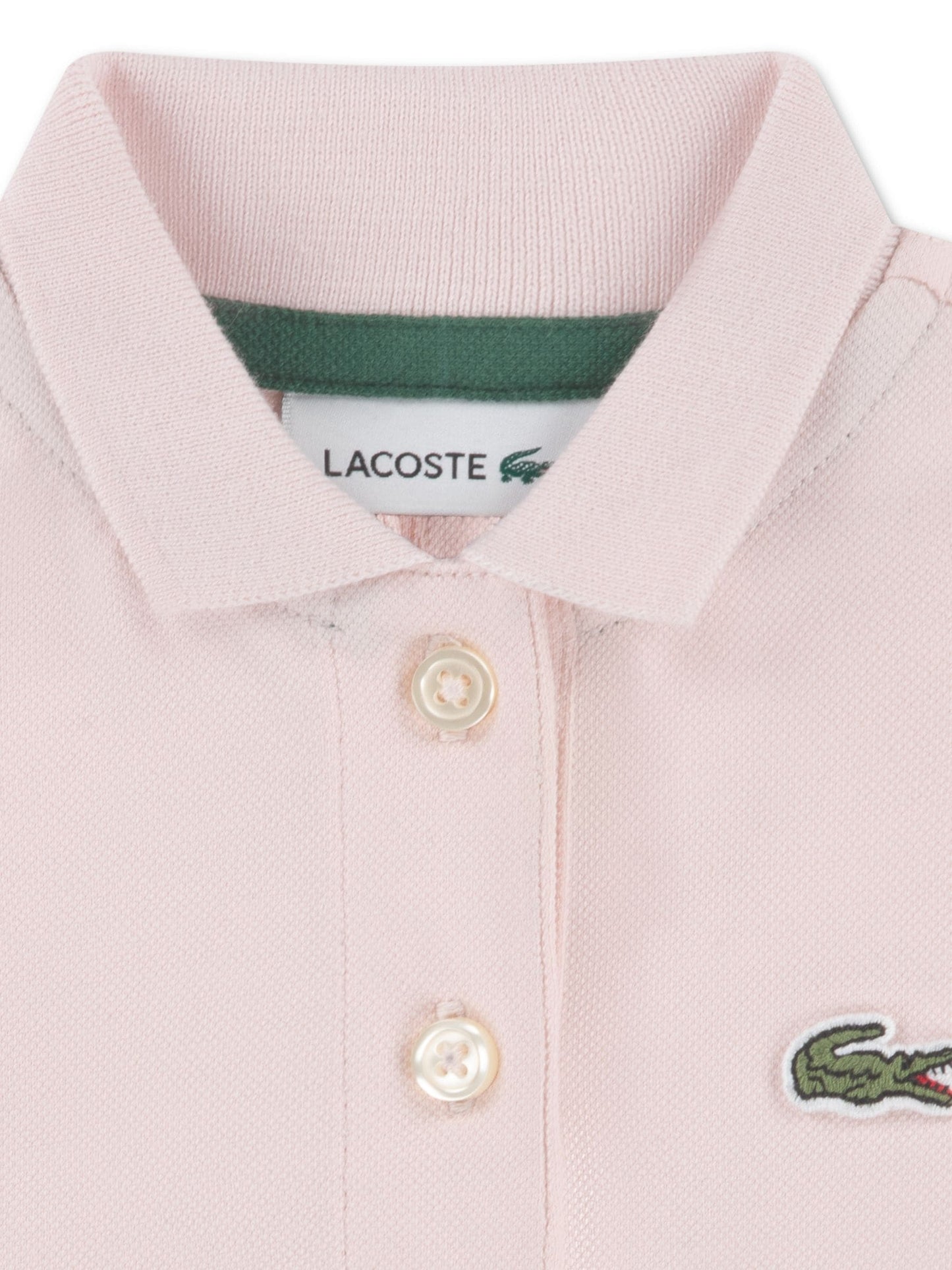 Lacoste Pink Pleated Dress image 3
