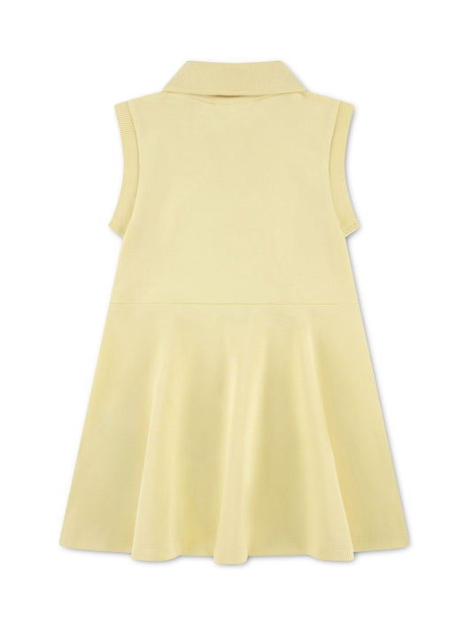 Dsiney Kidz - Lacoste Yellow Pique Dress image 2