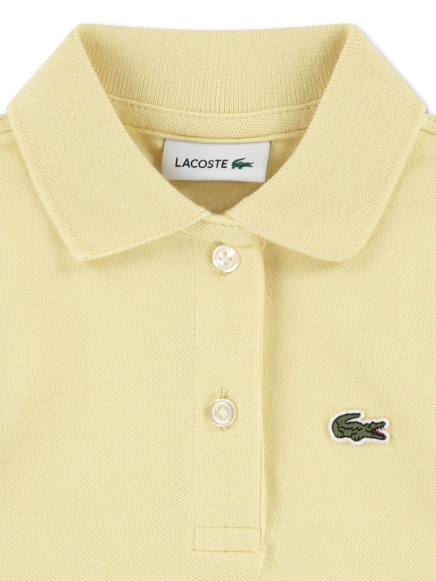 Lacoste Yellow Pique Dress image 3