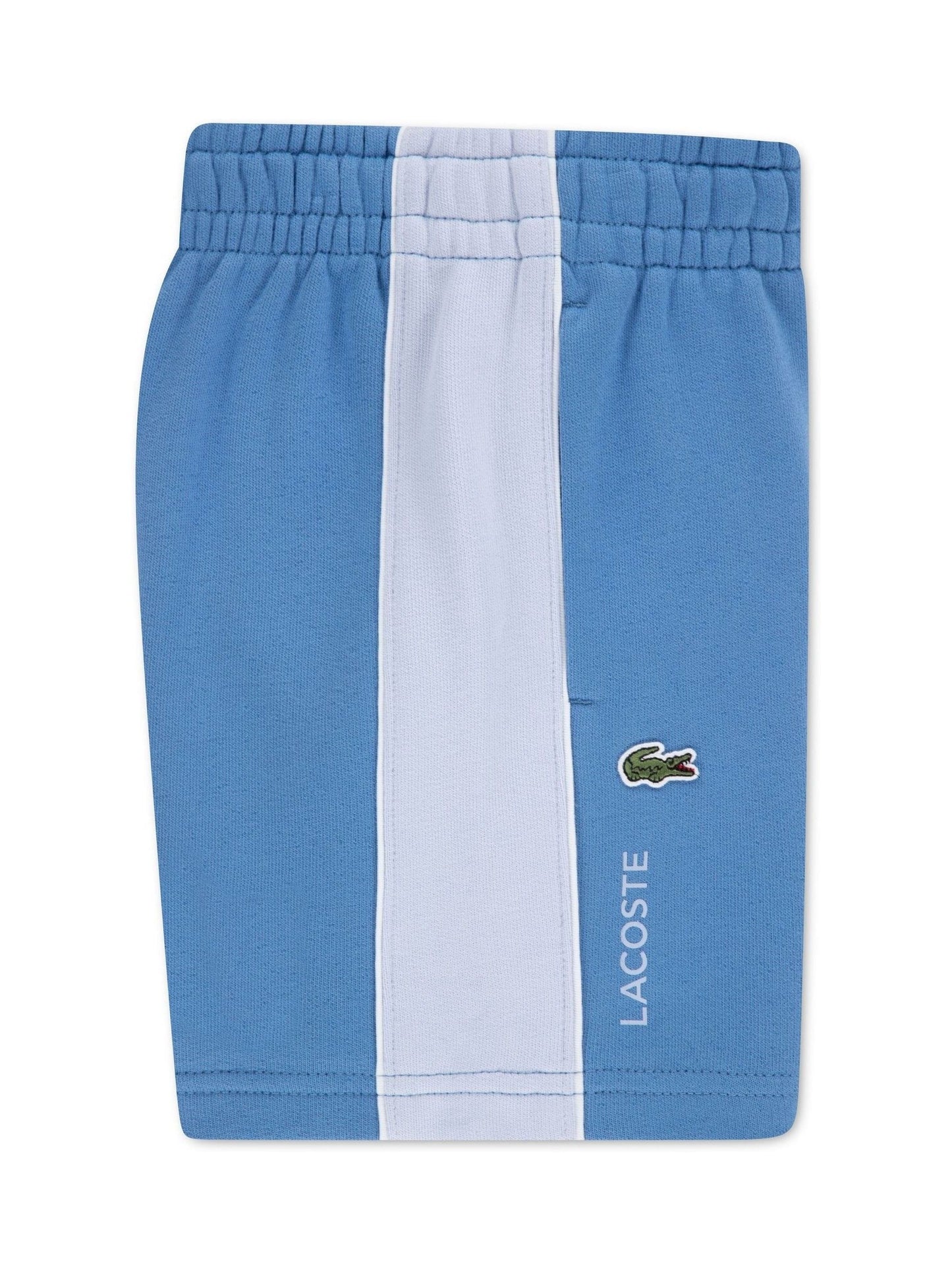 Dsiney Kidz - Lacoste Blue Colorblock Shorts image 5