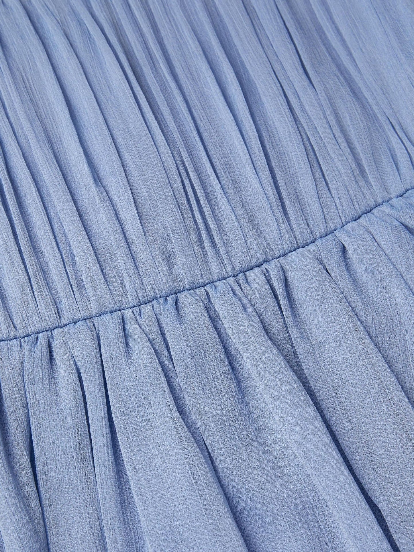 Monsoon Pale Blue Imogen Sleeveless Chiffon Party Dress image 4