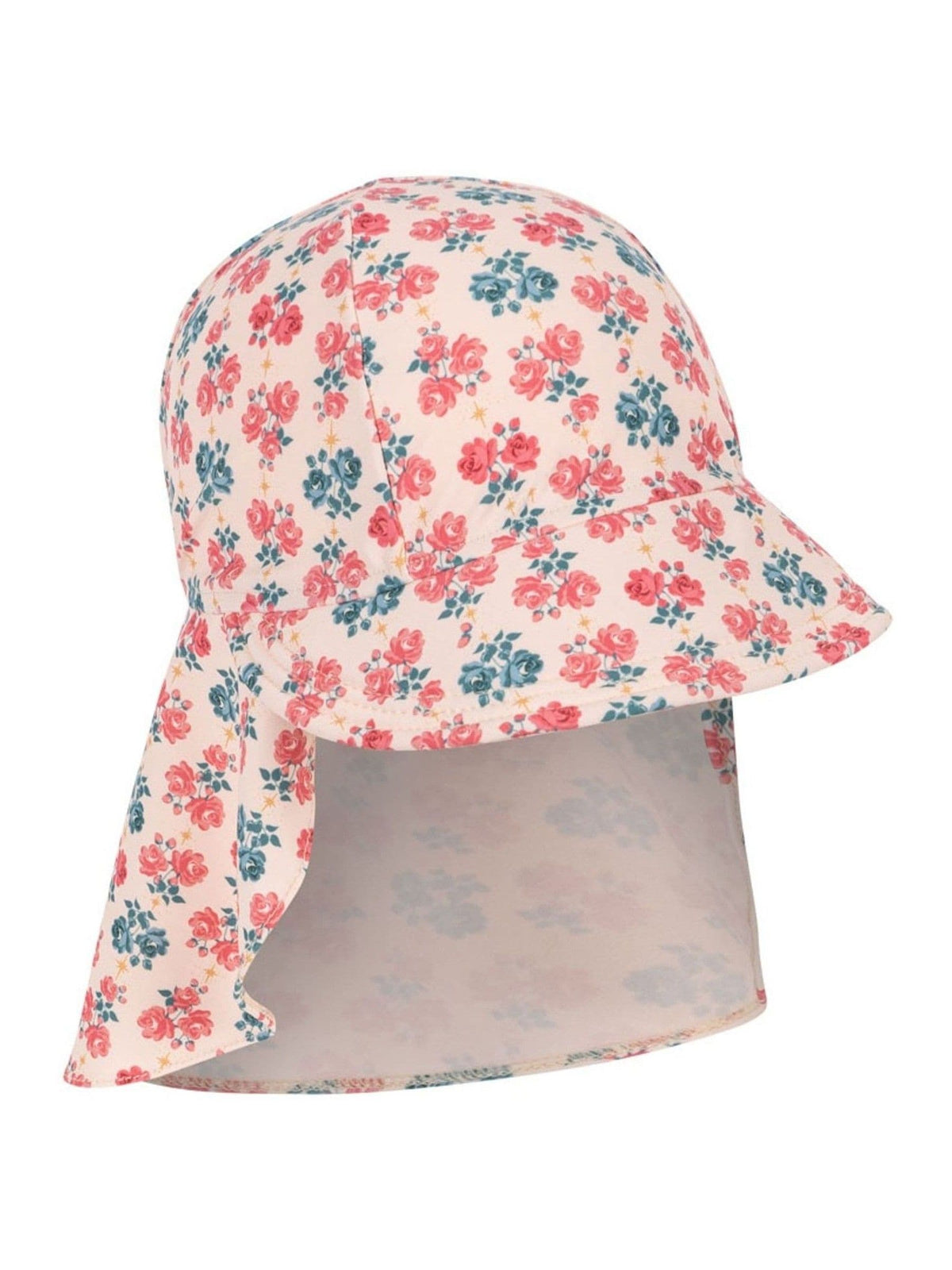 Konges Sløjd Pink Manuca UV Frill Sun Hat image 2