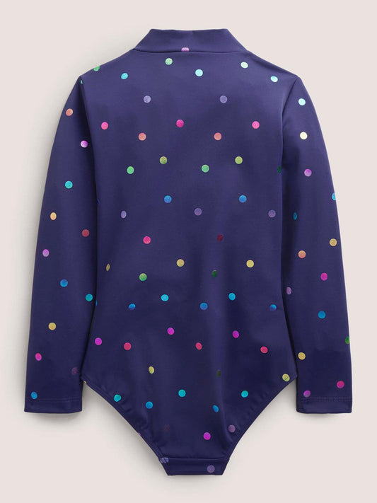 Dsiney Kidz - Boden Blue Long Sleeve Swimsuit image 2
