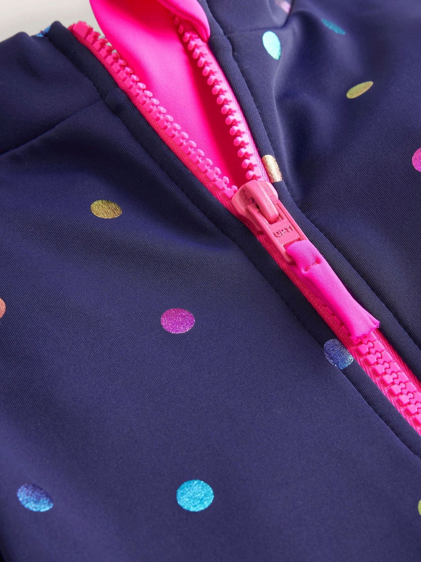 Dsiney Kidz - Boden Blue Long Sleeve Swimsuit image 3
