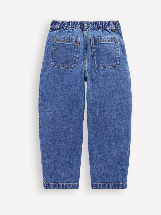 Dsiney Kidz - Boden Blue Pleat Jeans image 2