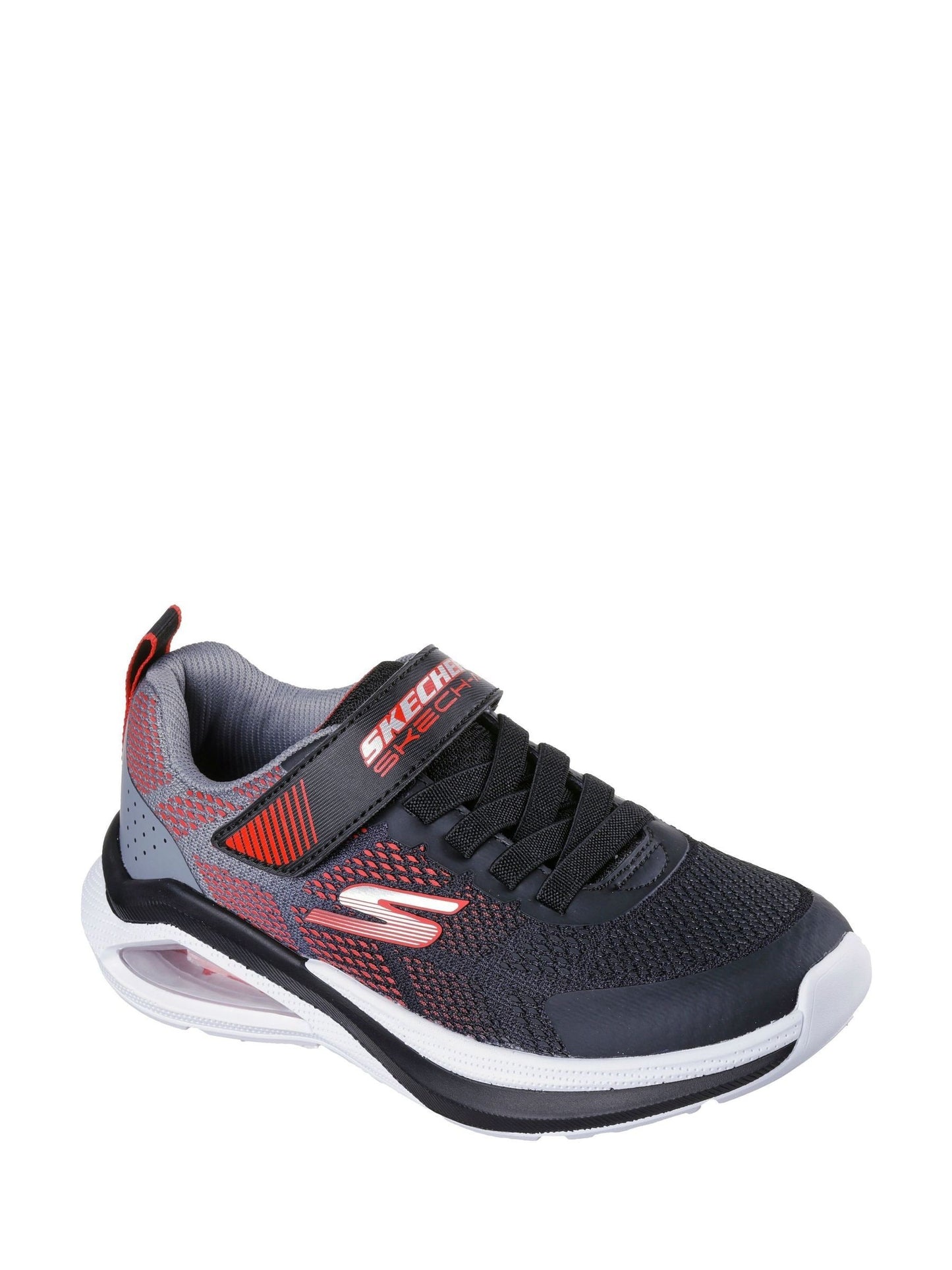 Skechers Black Microspec Max Velocity Trainers image 2