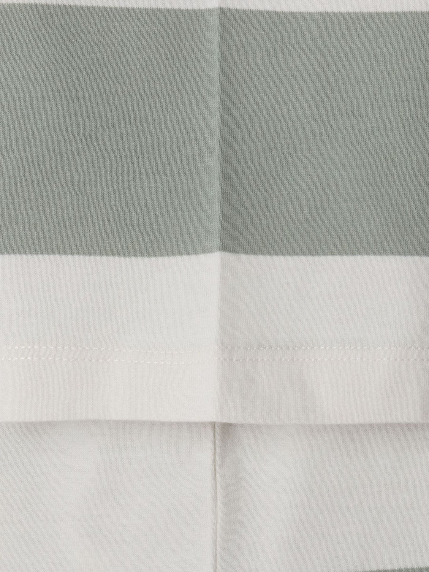 Dsiney Kidz - Hackett Green Classic Fit Stripe Graphic Festival T-Shirt image 4