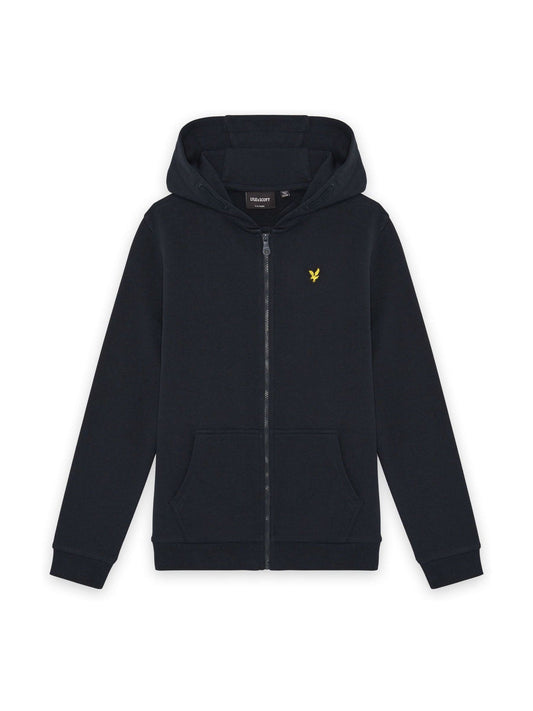 Disney Kidz - Lyle & Scott Black Zip Through Hoodie image 1
