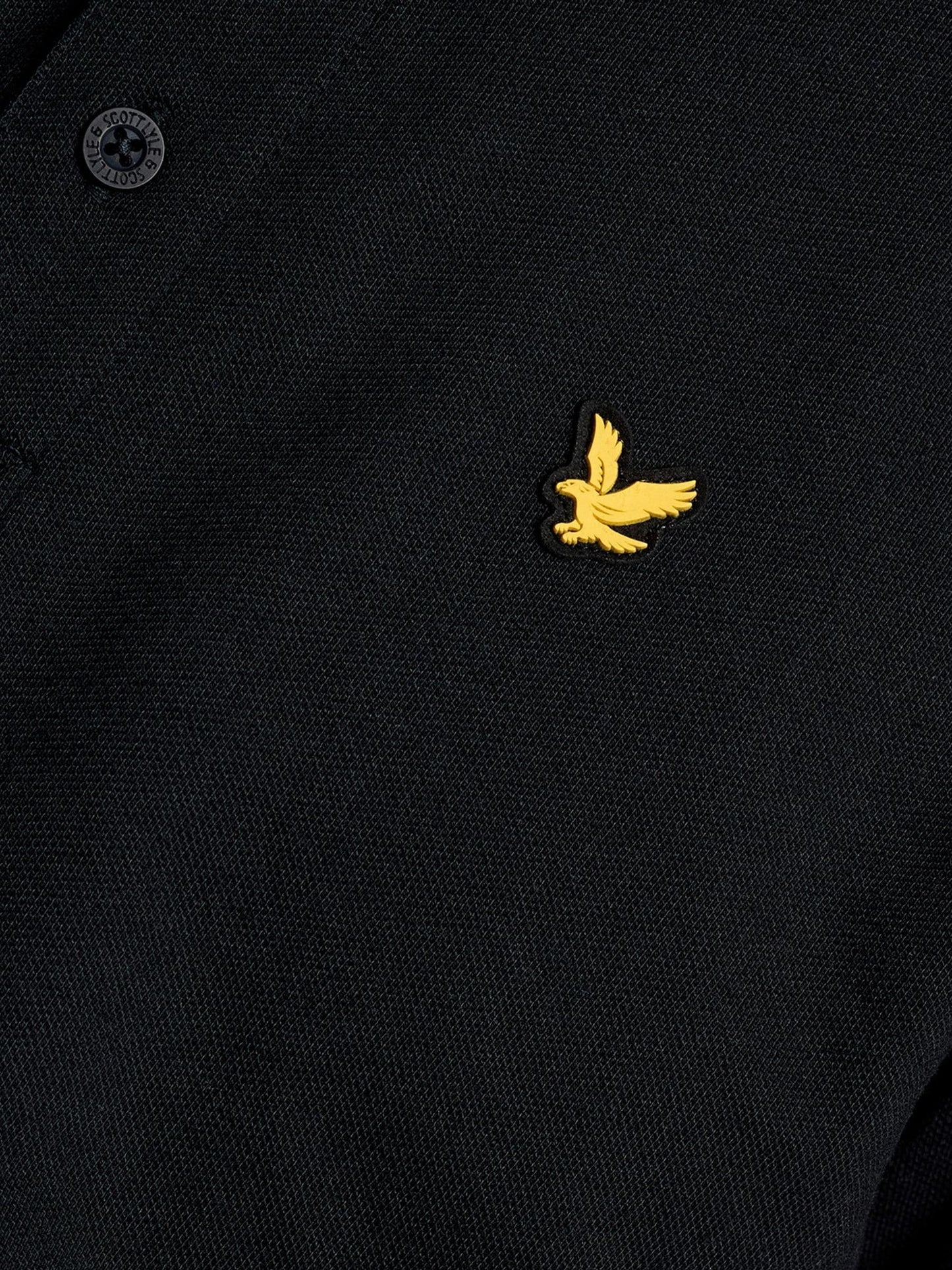 Dsiney Kidz - Lyle & Scott Black Core Sports Polo Shirt image 6