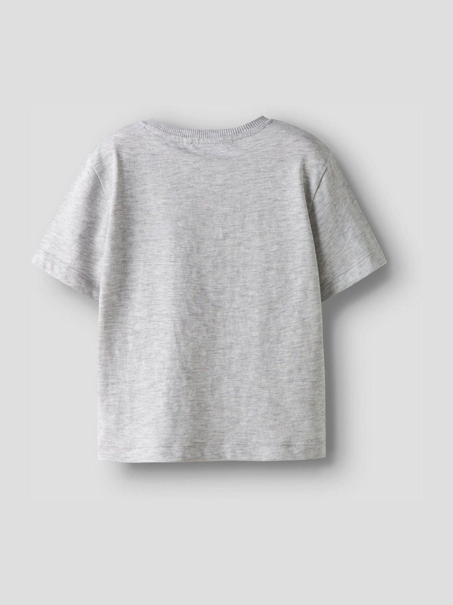 Dsiney Kidz - Name It Grey Glitter Rainbow Short Sleeve T-Shirt image 2