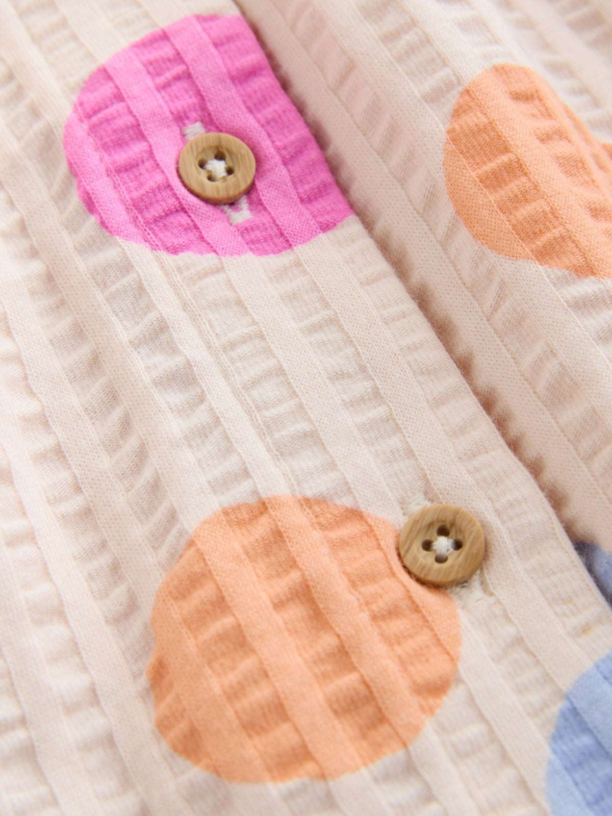 Dsiney Kidz - Rainbow Spot Collared Summer Dress (3mths-7yrs) image 7