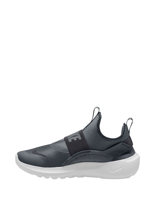 Nike Grey Youth Flex Runner 4 Trainers image 2