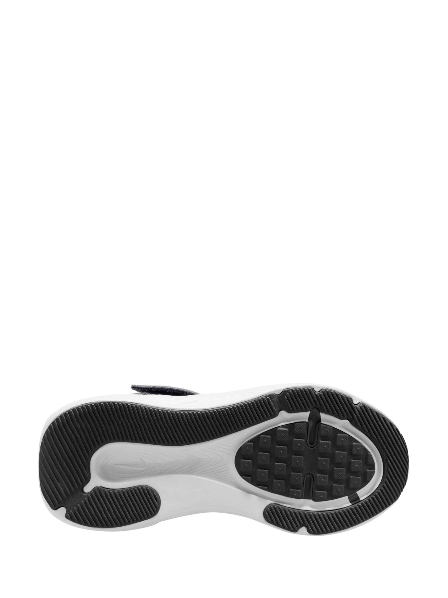 Nike Black/White Junior Stellar Ride Trainers image 4