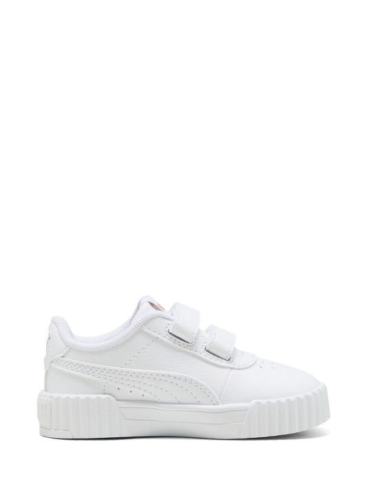 Puma White Toddlers Carina 3.0 Sneakers image 2