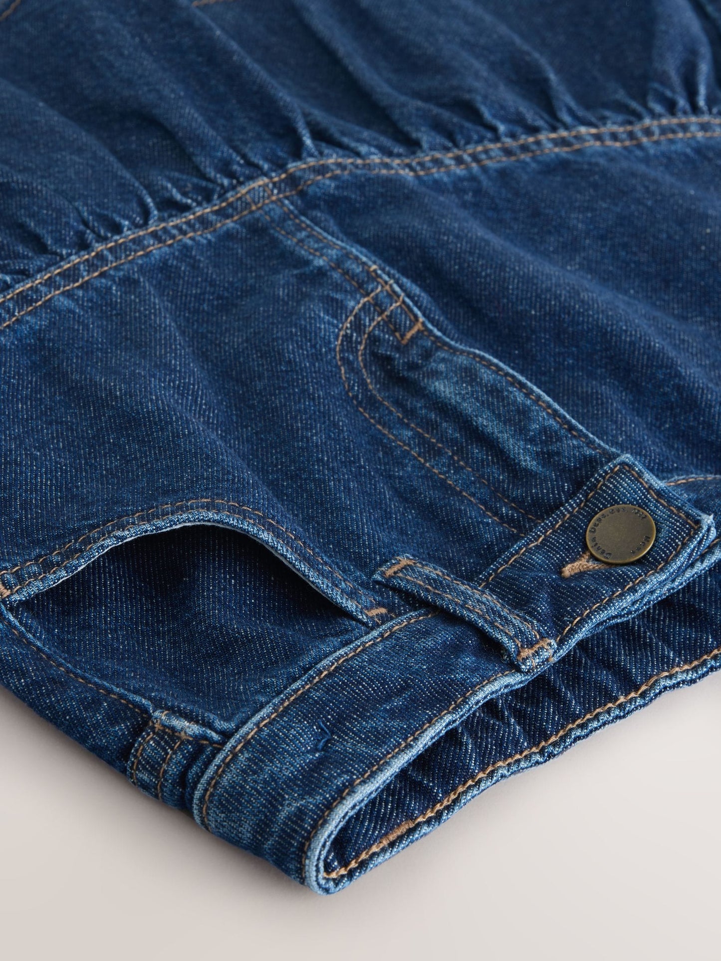 Dsiney Kidz - Denim Dark Wash Cotton Skirt (3-16yrs) image 4
