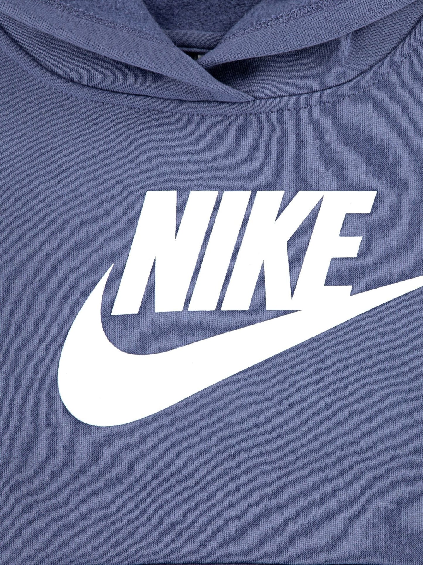 Nike Steel Blue Little Kids Club Fleece Tracksuit Set image 5