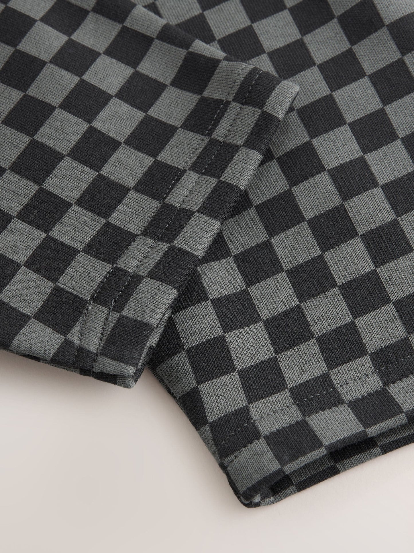 Mono Checkerboard Single Wide Leg Jersey Joggers (3mths-7yrs) image 9