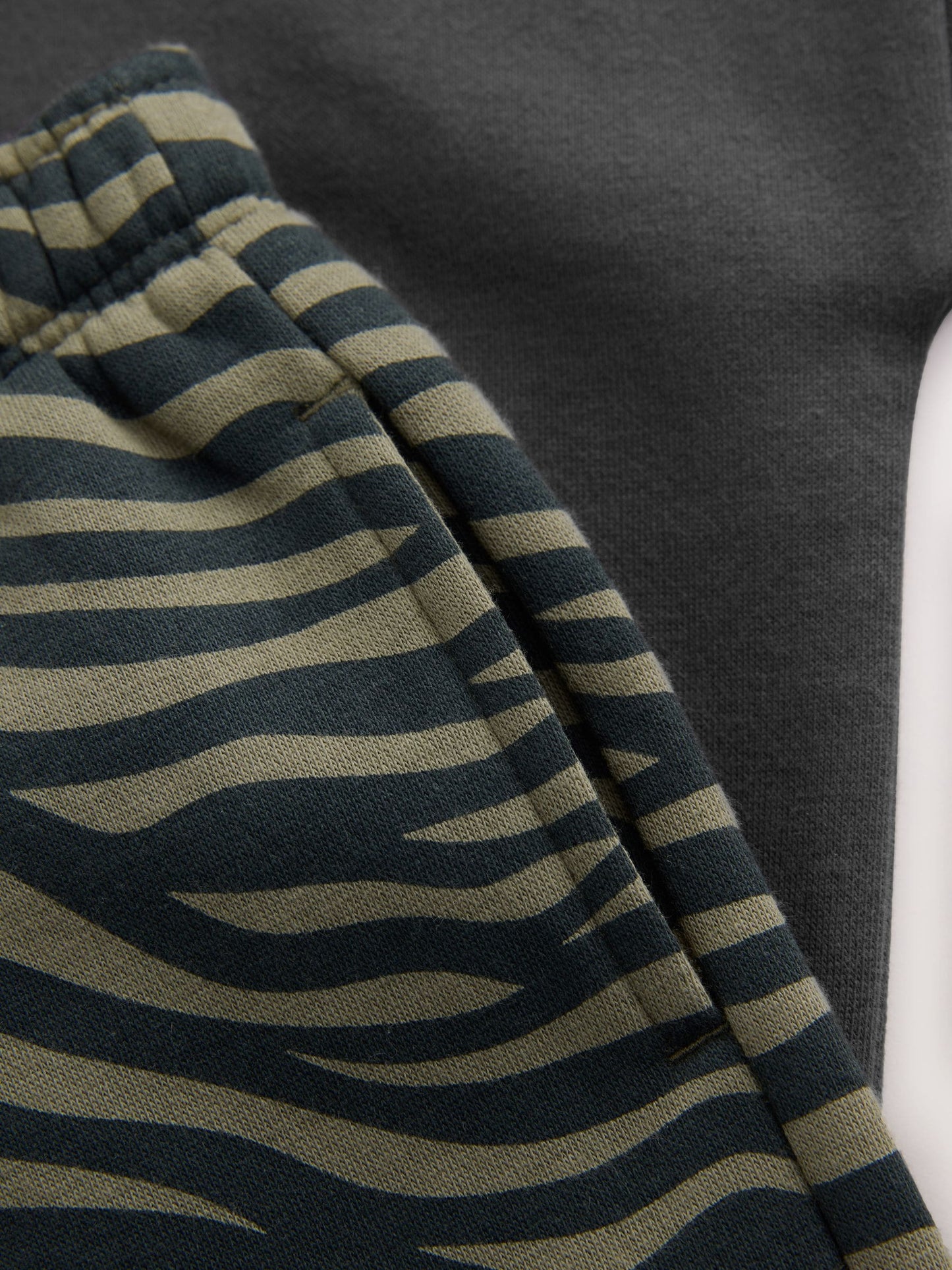 Charcoal Grey Hoodie And Joggers Set (3mths-7yrs)