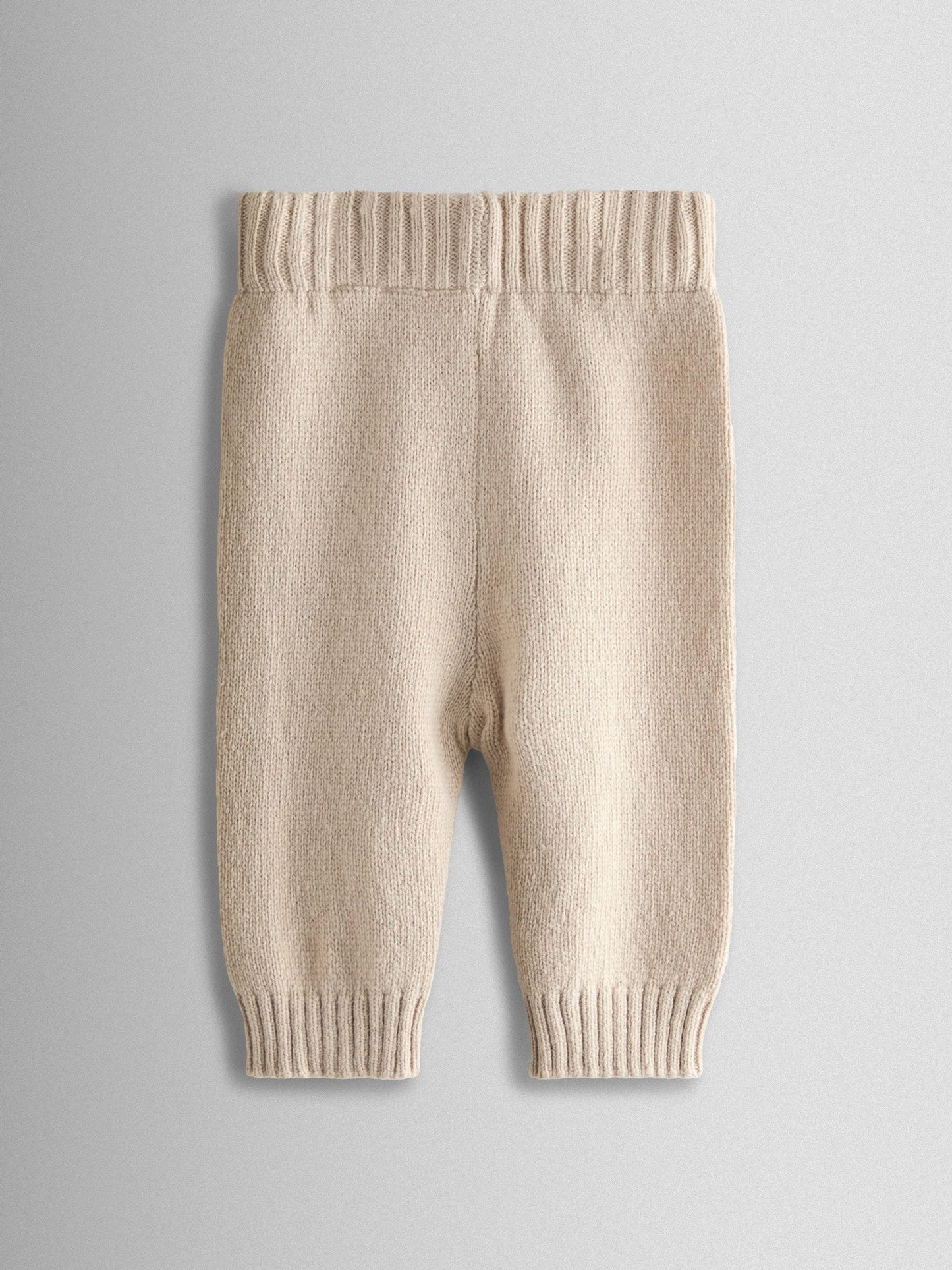 JoJo Maman Bébé Grey Duck Knit Top & Bottom Set image 5