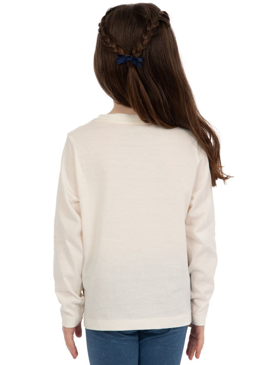 Character Cream The Gruffalo Long Sleeve 100% Cotton T-Shirt image 2