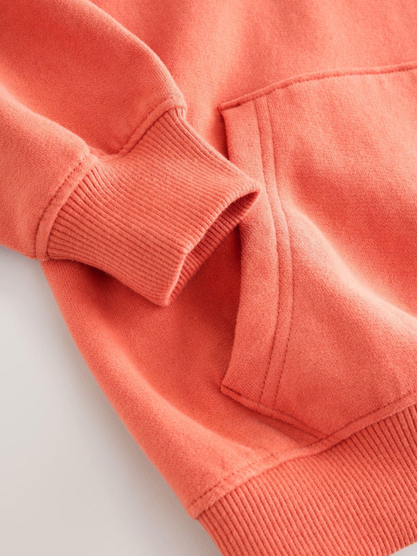 Rust Orange Hoodie (3-16yrs)