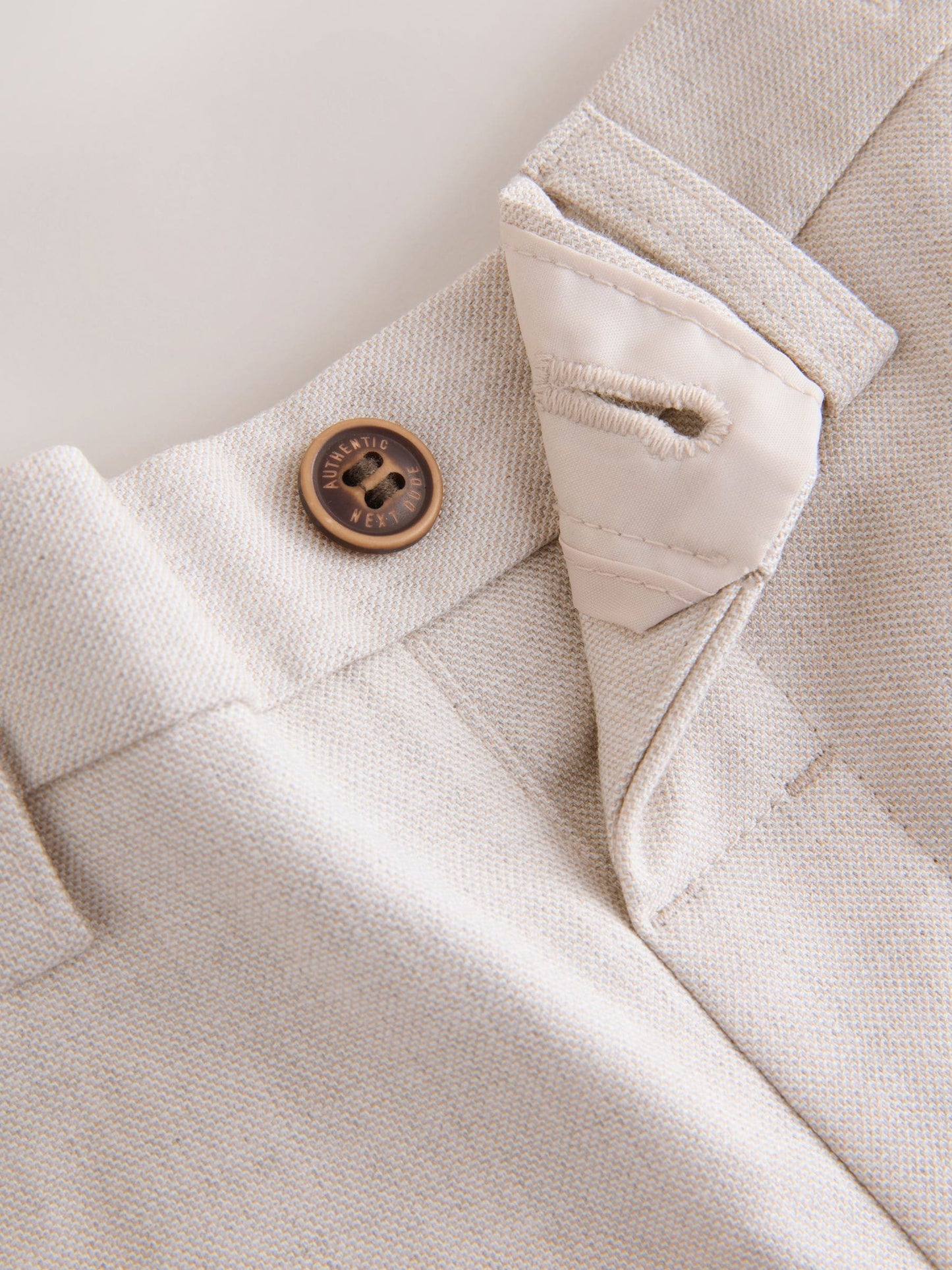 Neutral Waistcoat, Shirt, Shorts & Tie Set (3mths-9yrs) image 8