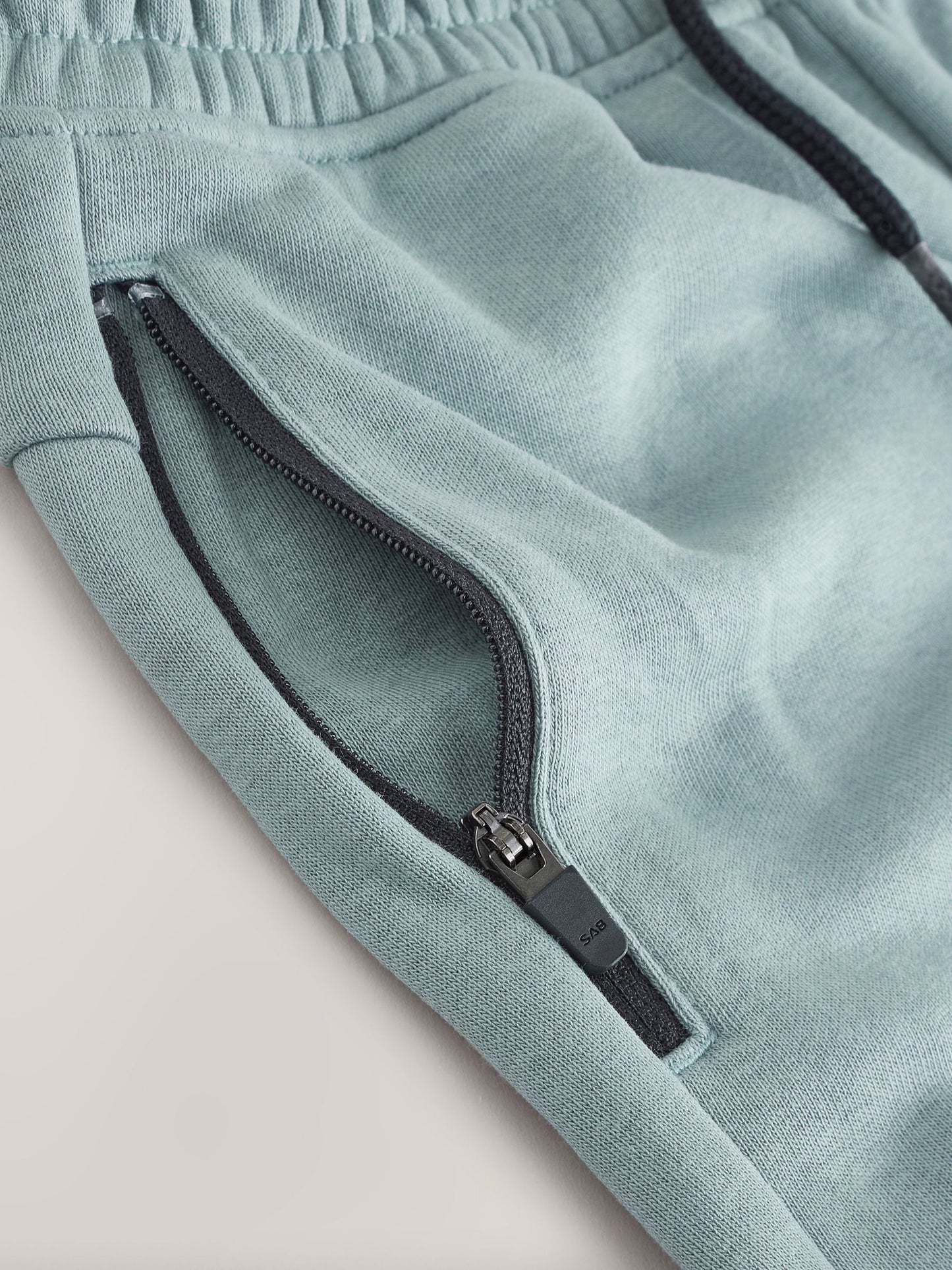 Dsiney Kidz - Multi Black/Navy/Mineral Slim Fit Zip Joggers 3 Pack (3-16yrs) image 7