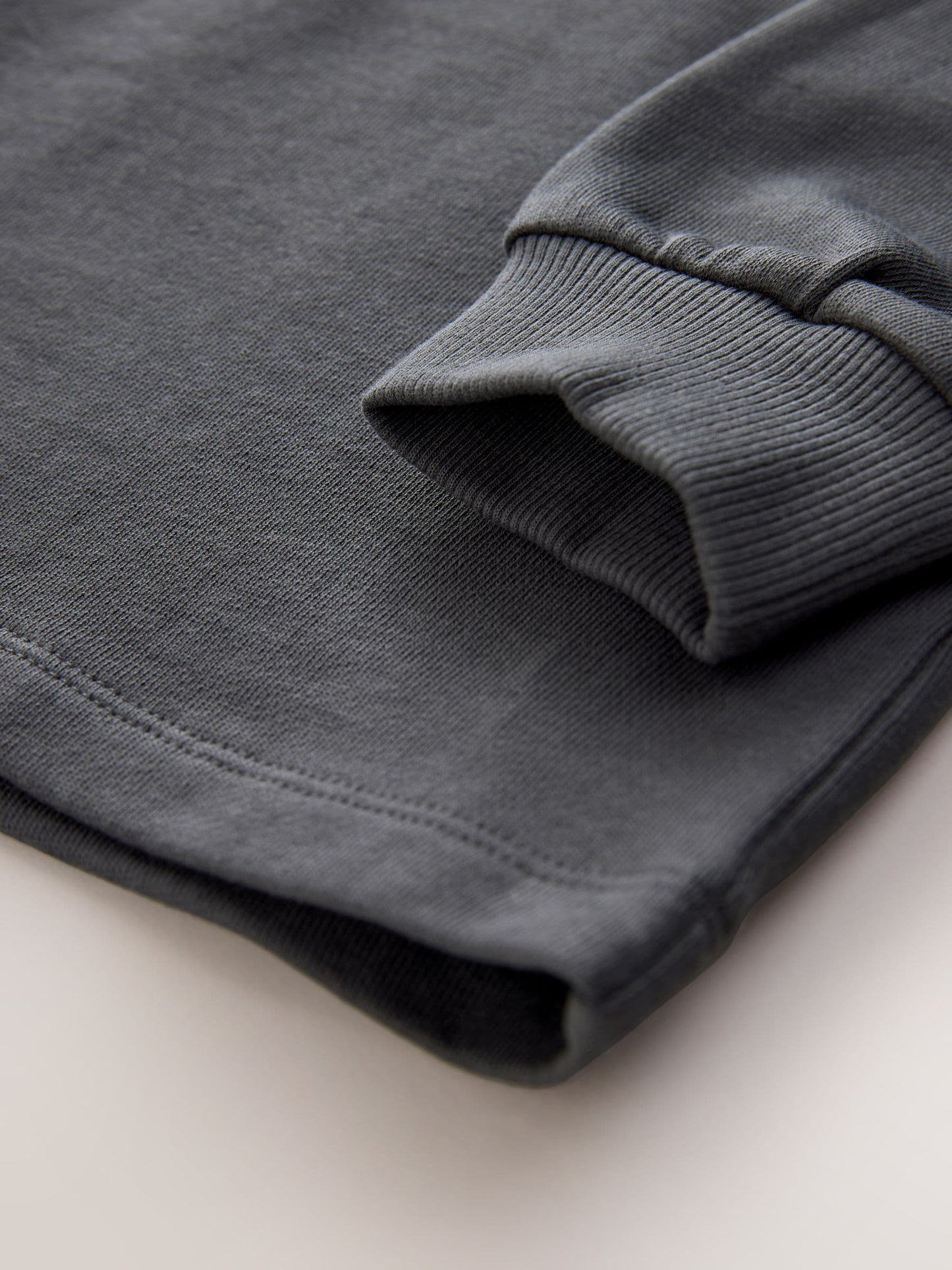 Dsiney Kidz - Charcoal Grey Relaxed Fit Long Sleeve Heavyweight T-Shirt (3-16yrs) image 4